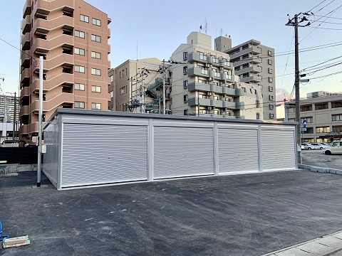 【貸ガレージ】ユアーズガレージ長町